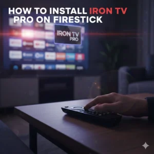 Comment installer Iron TV max sur Firestick pour le streaming IPTV