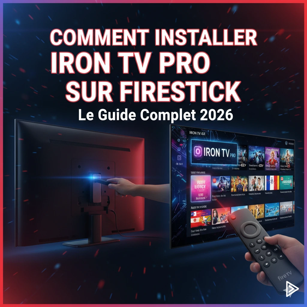 Comment installer Iron TV Pro sur Firestick pour le streaming IPTV