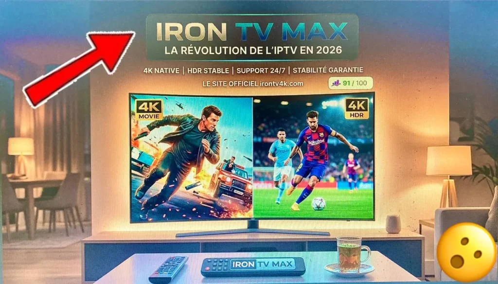 iron tv max