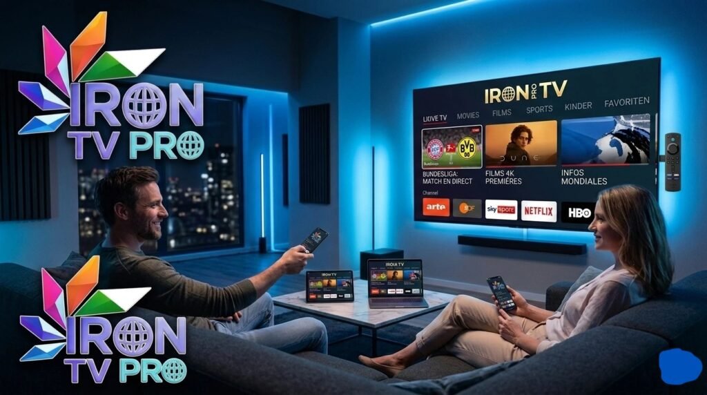 Iron Pro TV France 2026 : Le Guide Ultime (Abonnement Officiel)
