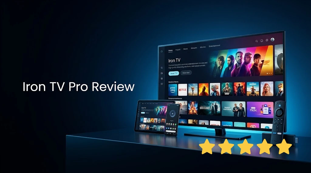 IRON TV PRO REVIEW