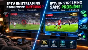 Solution pour résoudre le problème de buffering et coupures sur Iron TV Pro
